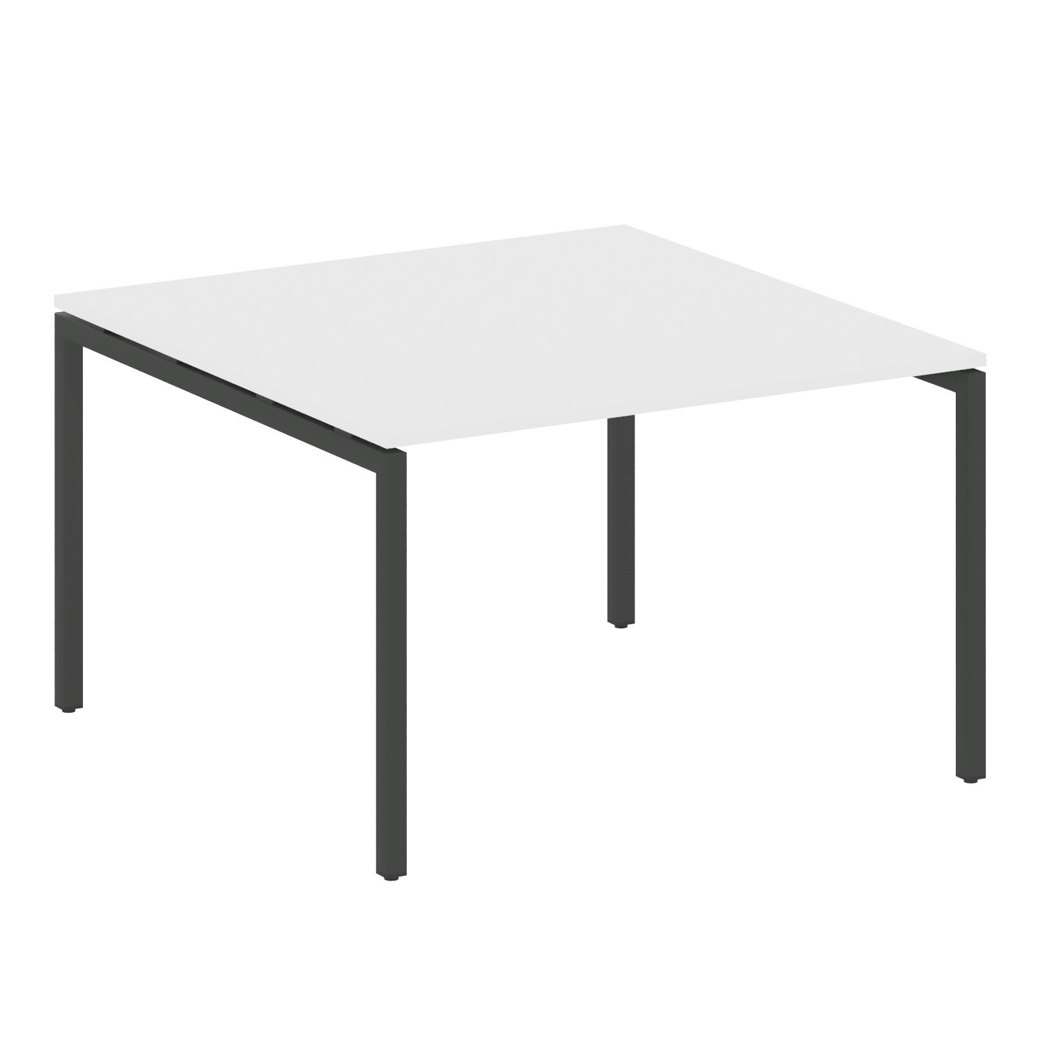 Переговорный стол (1 столешница) на П-образном м/к Riva Metal System Quattro 4х4 40БП.ПРГ-1.2