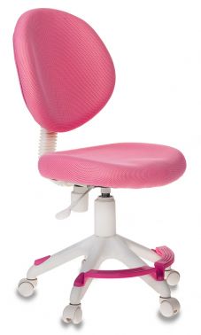 Кресло детское Бюрократ KD-W6-F розовый