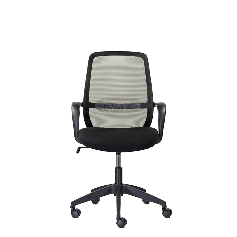 Кресло компьютерное ПОНТИ М-802 BLACK PL