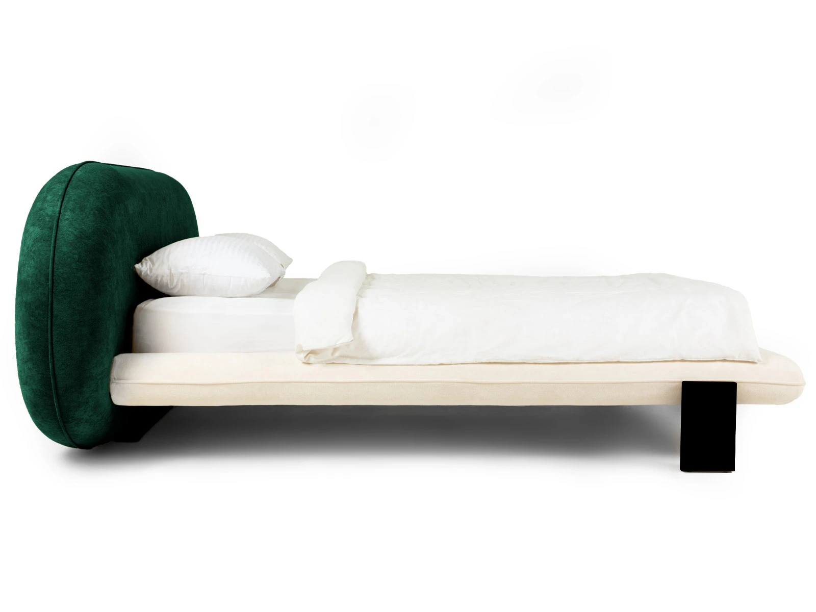 Кровать Softbay 160x200 (букле) зеленый 870560