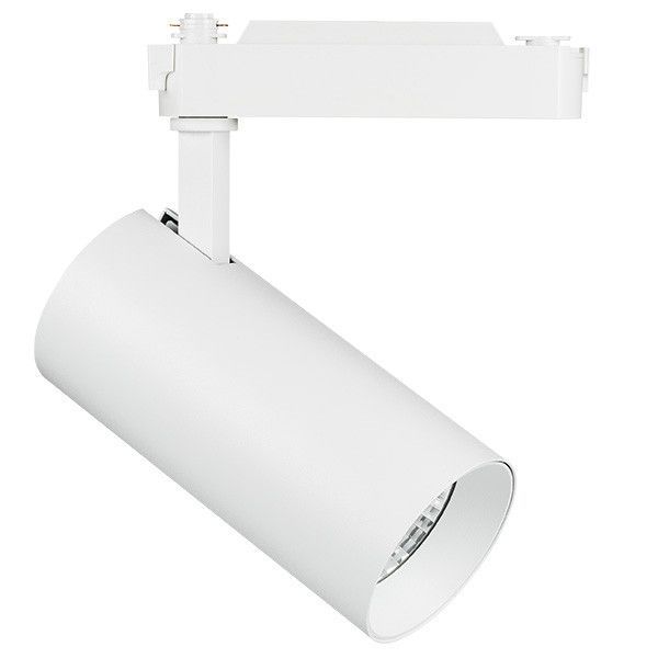 Светильник трековый для BARRA 220V 35W 3000/4000/6000K 24° белый Lightstar FUOCO 218246