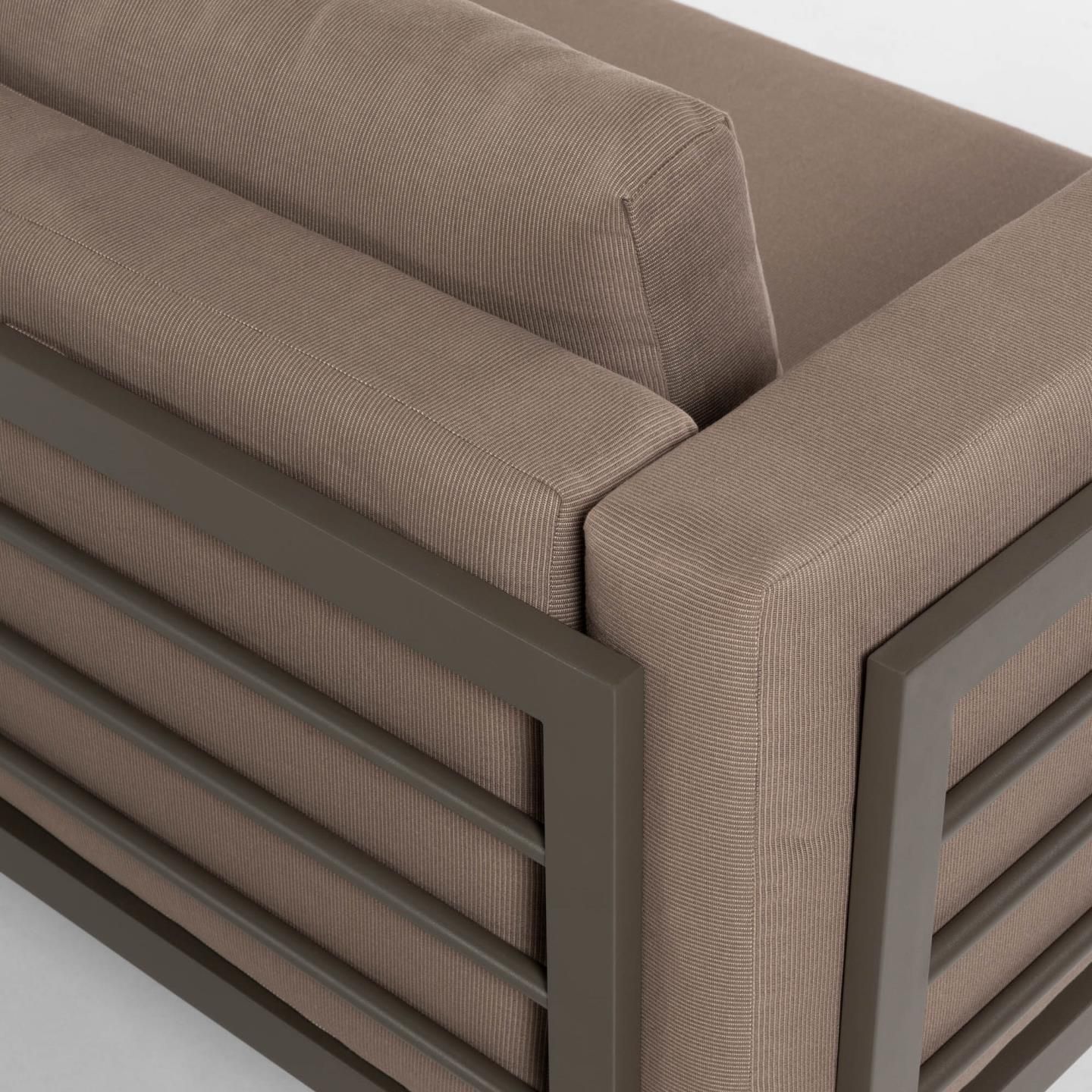 Комплект угловой диван шезлонг и столик La Forma Pascale 082121