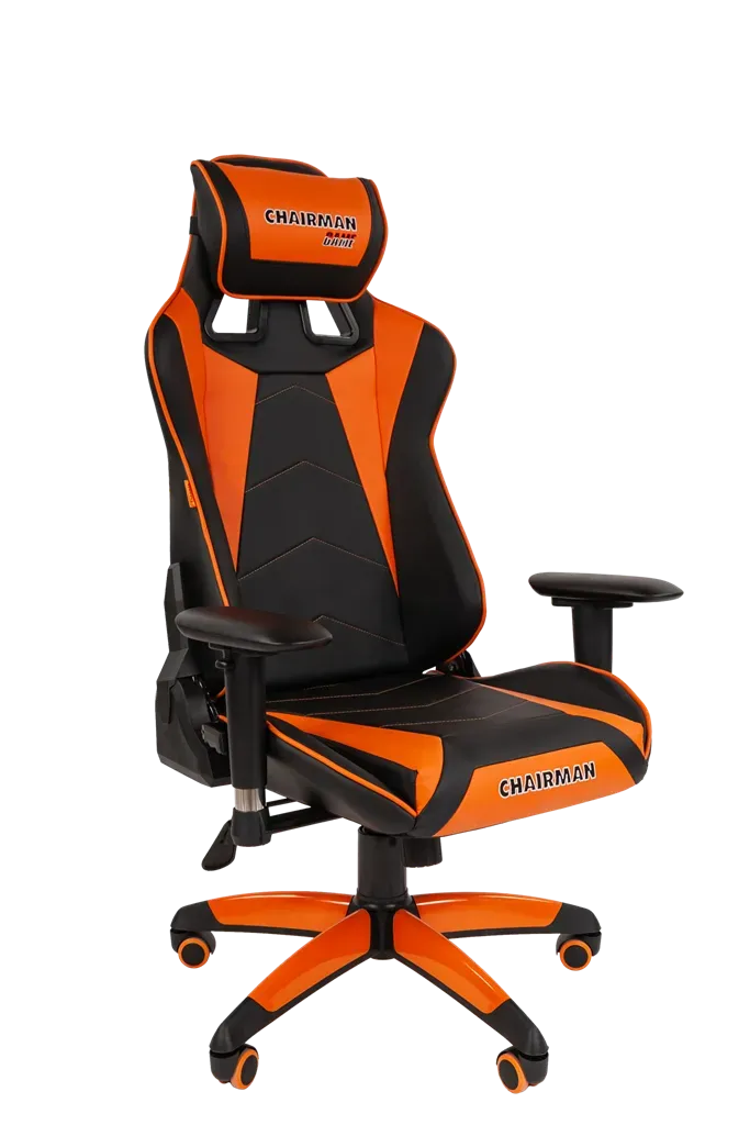 Геймерское кресло Chairman GAME 44 оранжевый