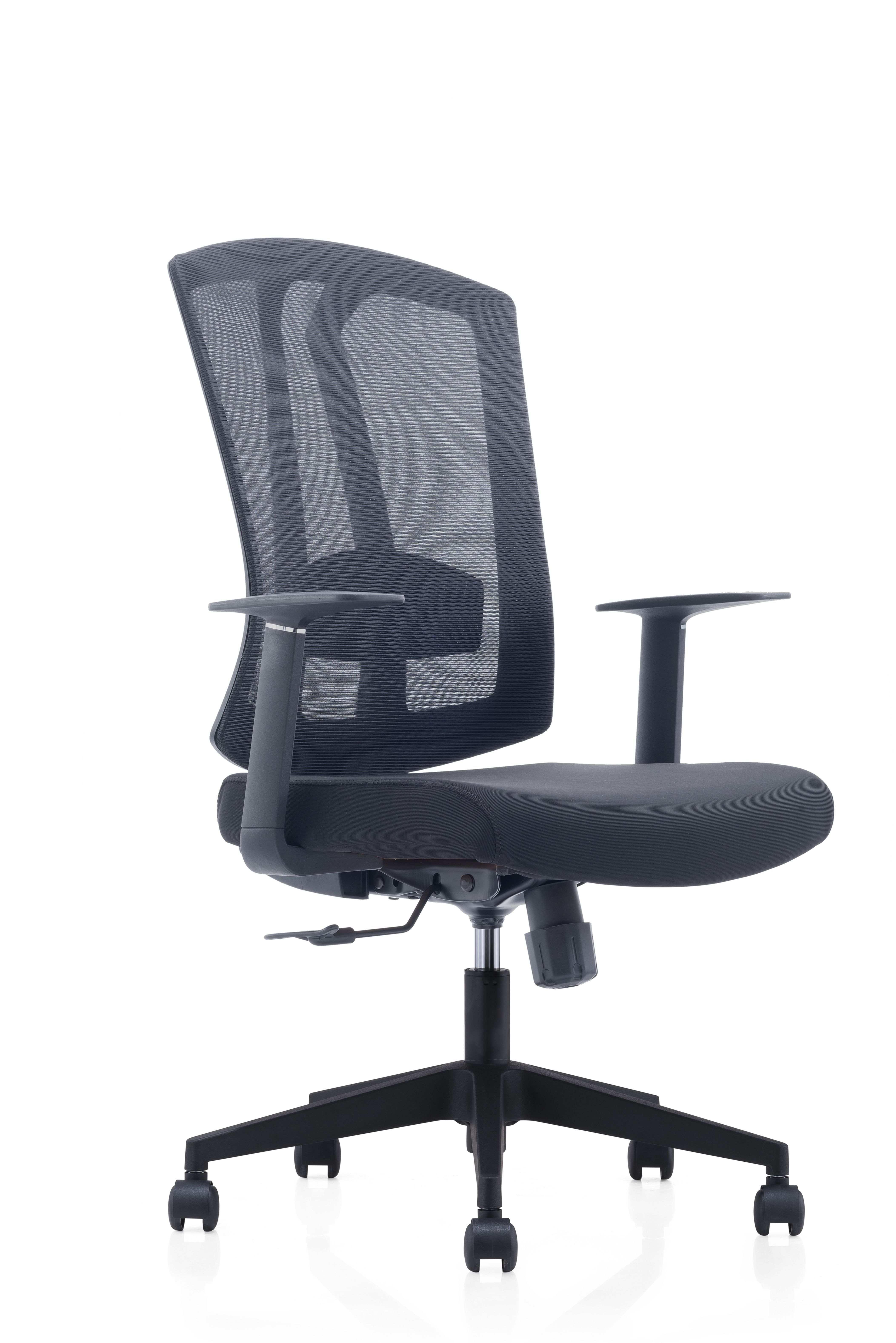 Кресло офисное Iron LB черный ткань CH-267B-LPG NORDEN
