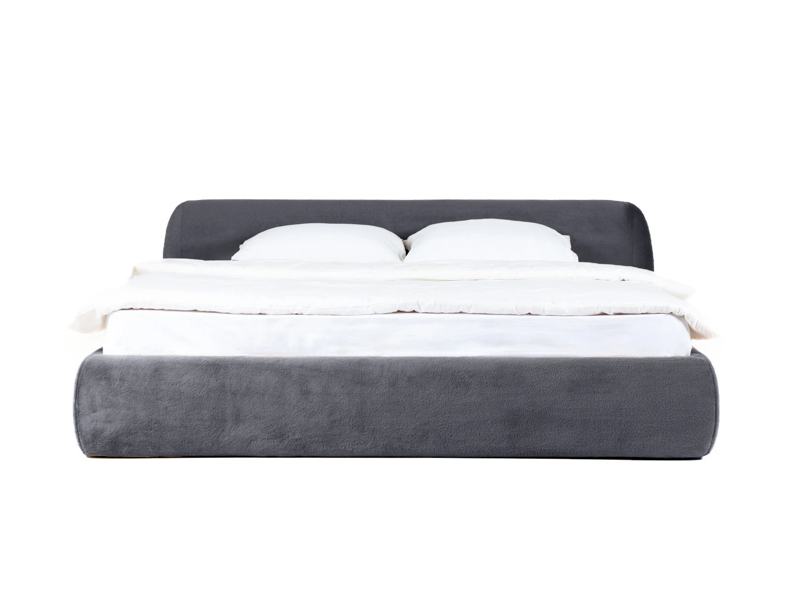 Кровать Sintra 180х200 темно-серый 888865