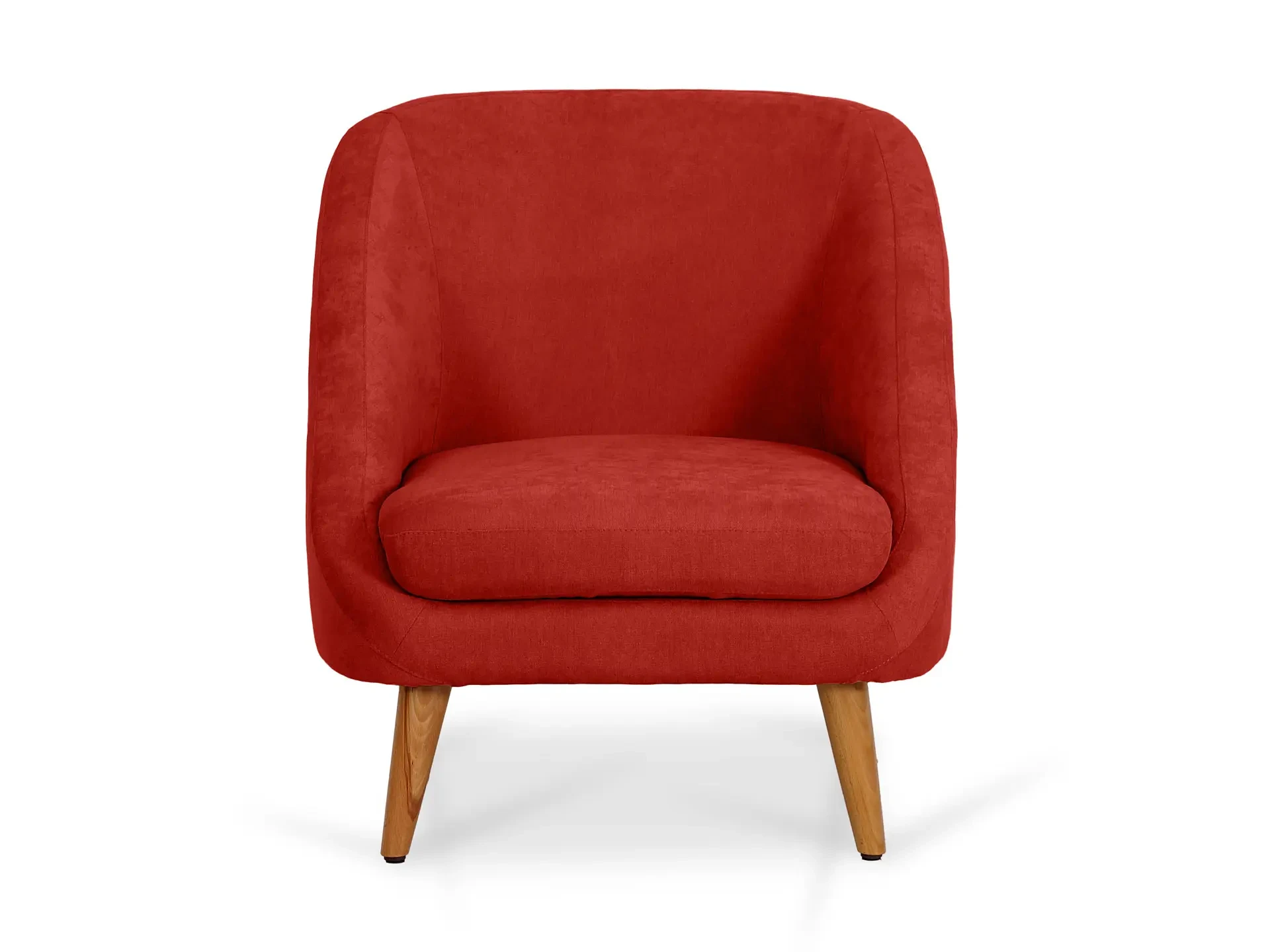 Кресло Corsica красный 644728