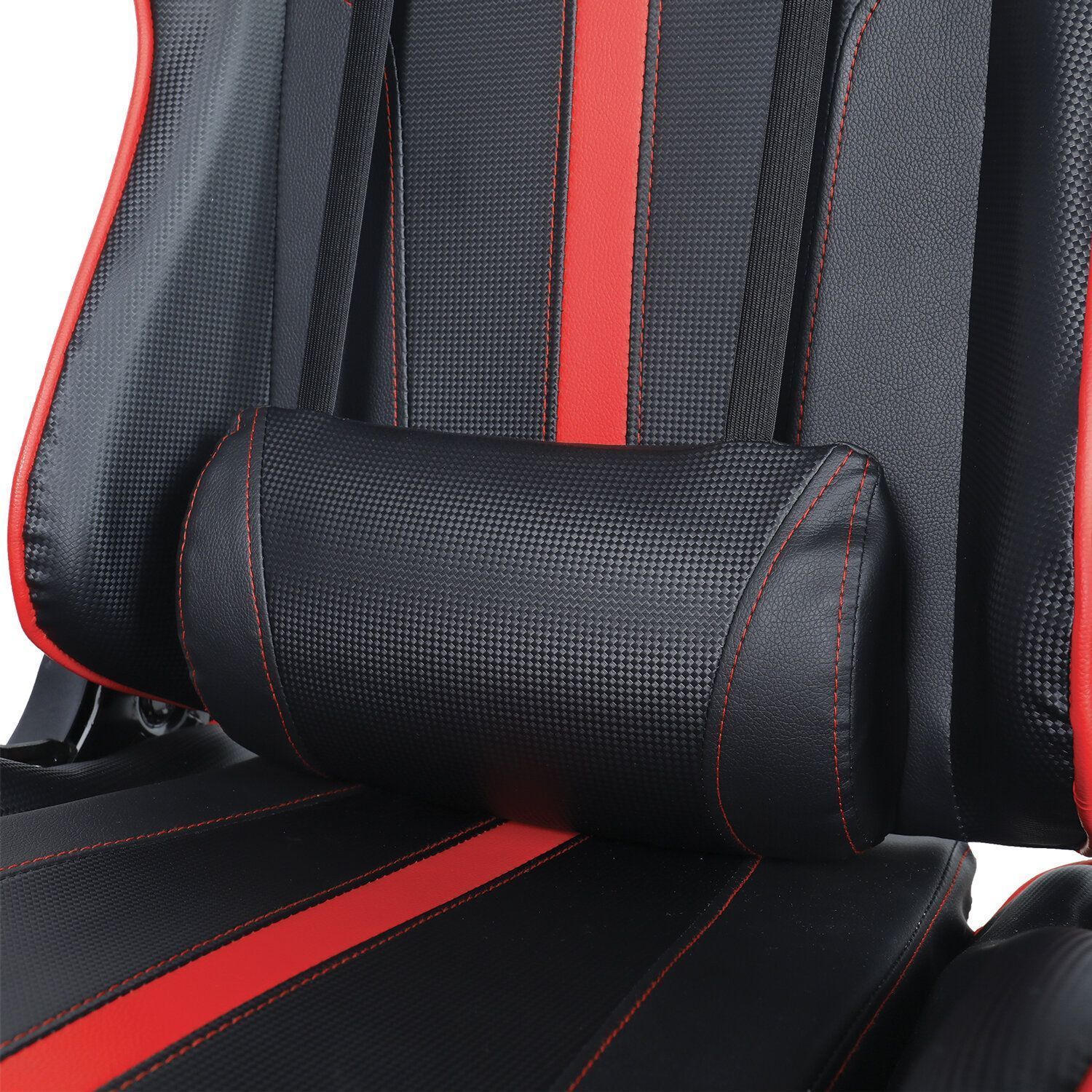 Геймерское кресло BRABIX GT Carbon GM-120 Черный красный 531931