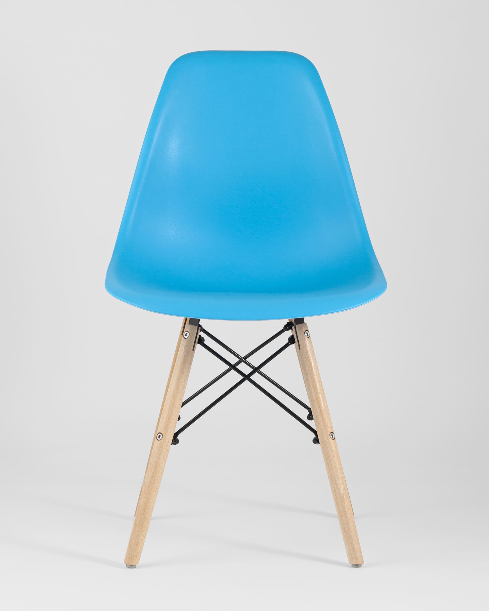 Комплект стульев Eames Style DSW бирюзовый x4 шт