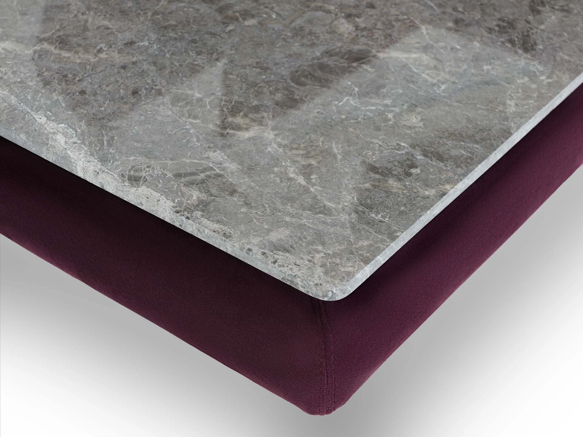 Кушетка Ricadi со столиком из мрамора фиолетовый 798120