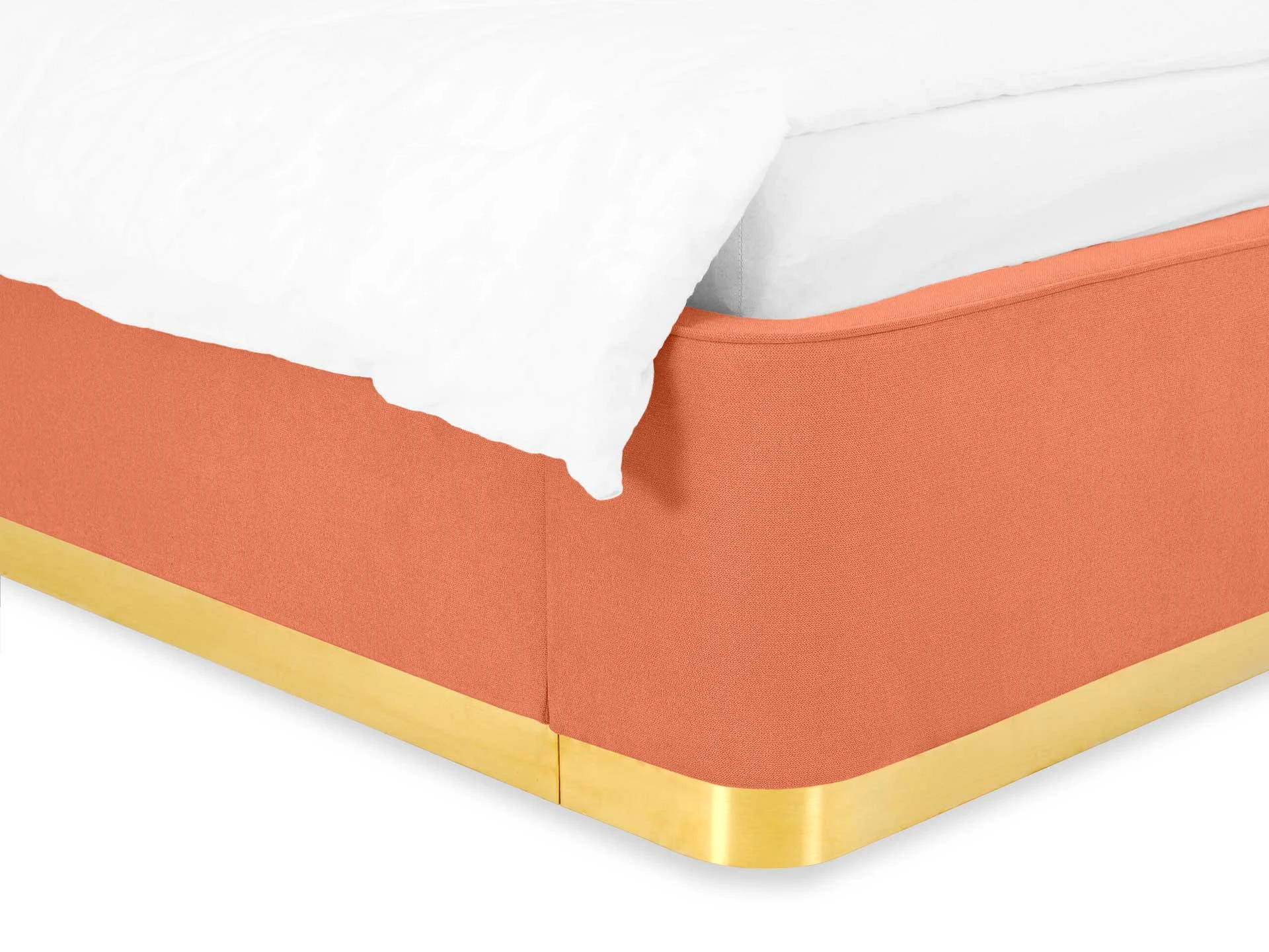 Кровать 160х200 с подъемным механизмом Vibe оранжевый 748479