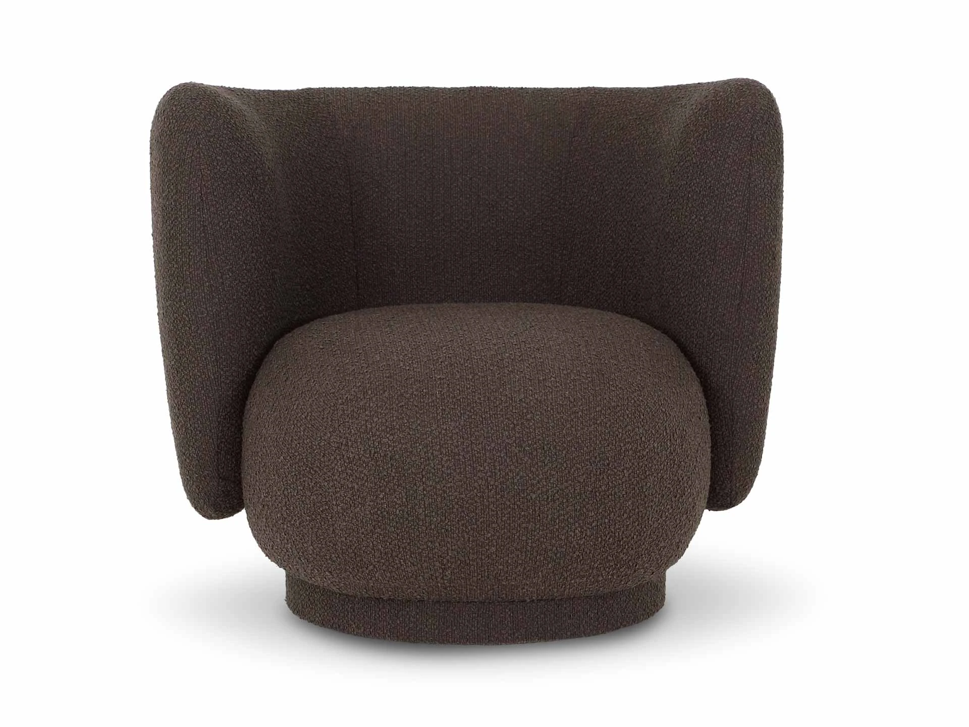 Кресло вращающееся Lucca коричневый 823170