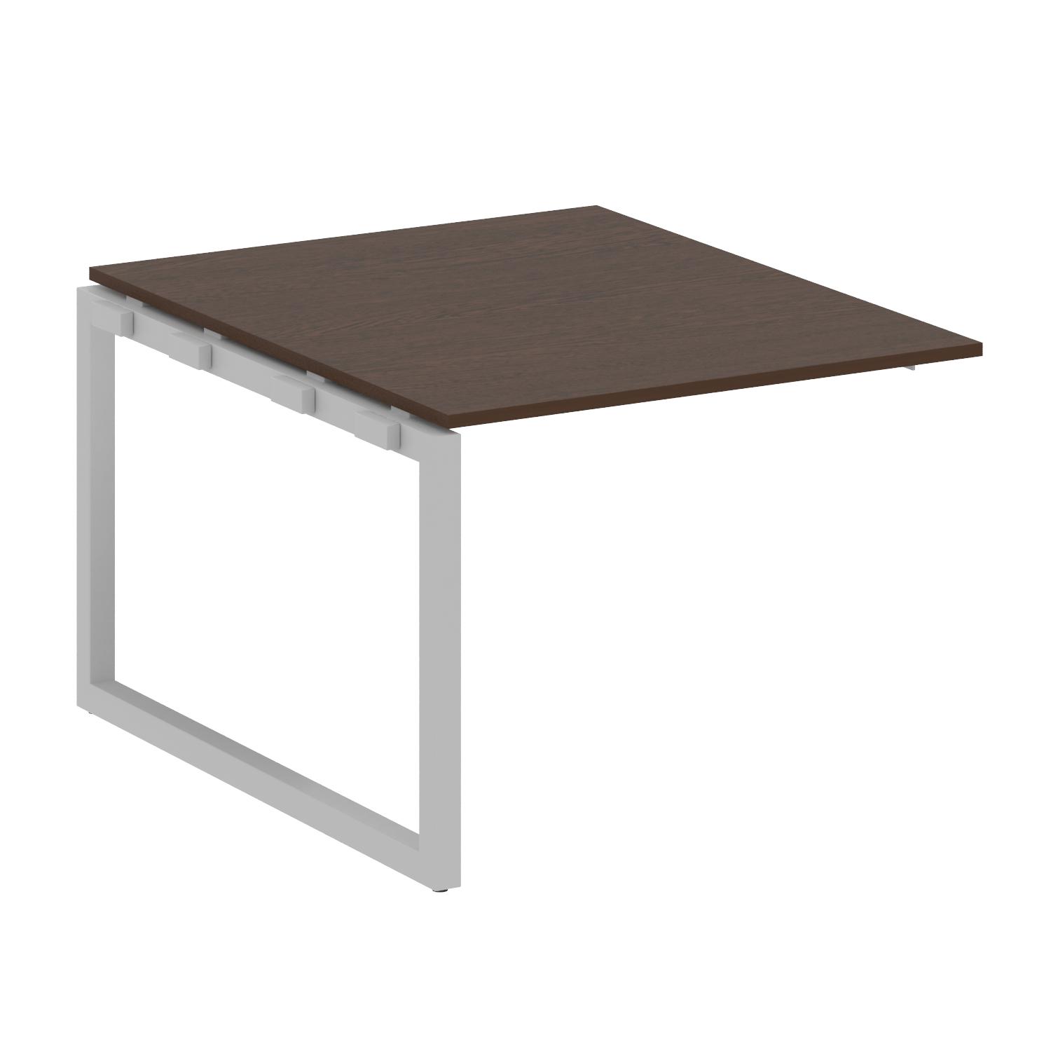 Элемент переговорного стола на О-образном каркасе Riva Metal System Quattro 5х5 50БО.ППРГ-1