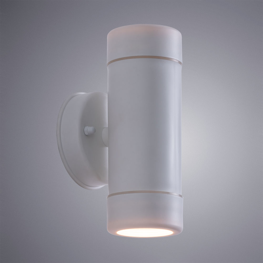 Уличный настенный светильник Arte Lamp ATLAS A3503AL-2WH