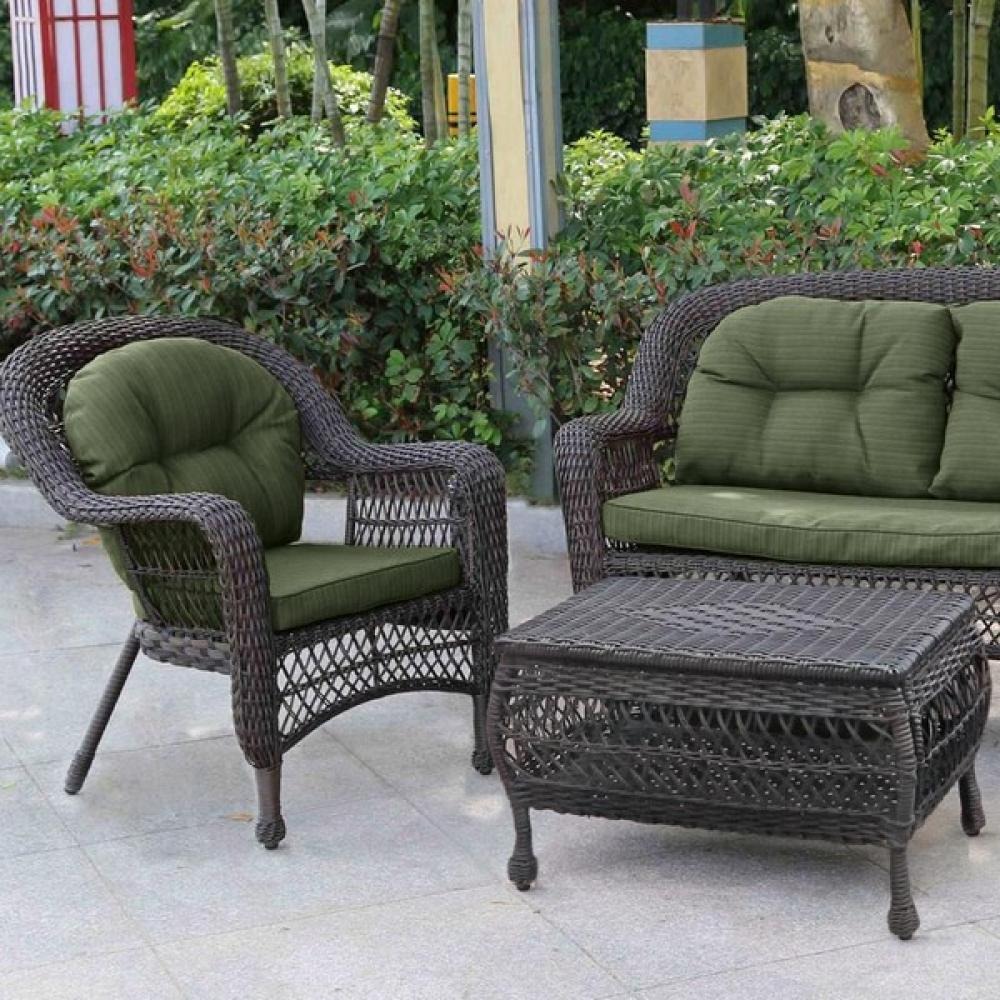 Комплект мебели LV-520BG Brown/Green