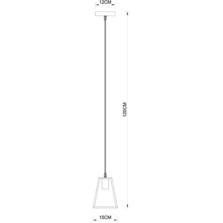 Подвесной светильник ARTE LAMP BRUSSELS A8030SP-1WH