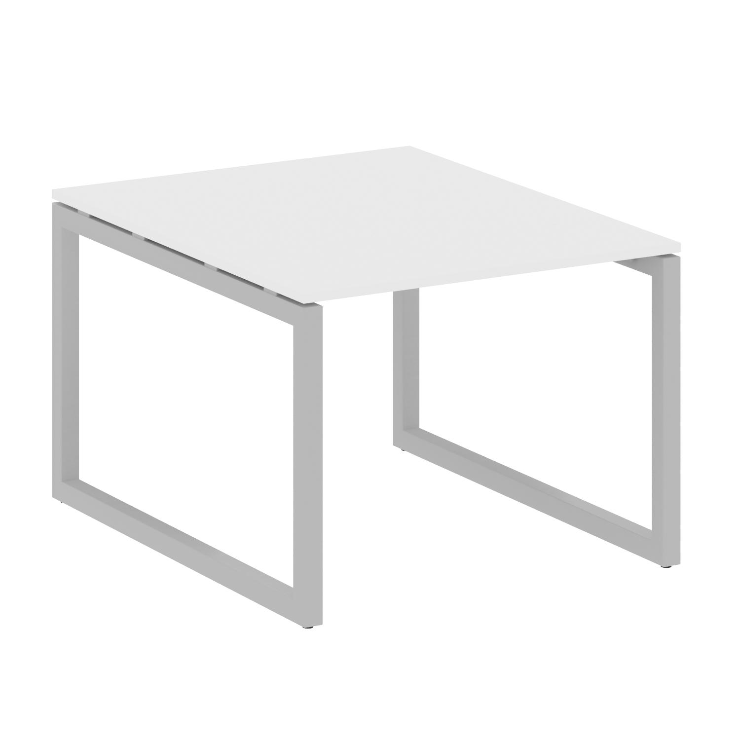 Переговорный стол (1 столешница) на О-образном м/к Riva Metal System Quattro 5х5 50БО.ПРГ-1.1