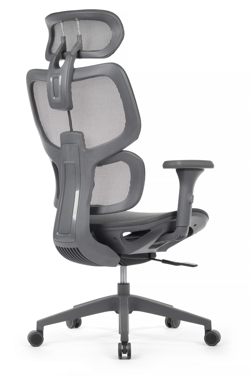 Кресло компьютерное RIVA DESIGN Argo W-228 Серый