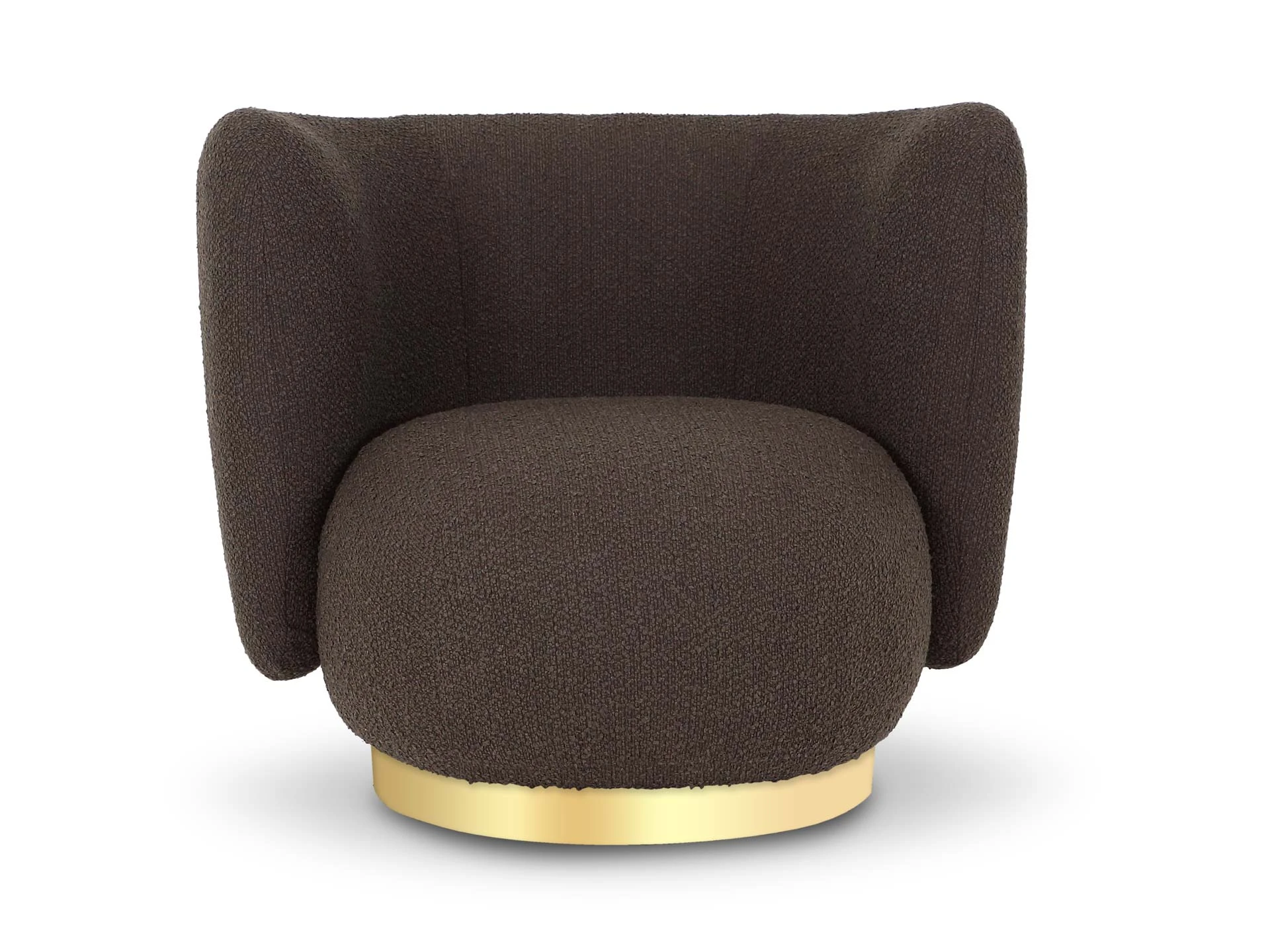 Кресло Lucca коричневый 852777