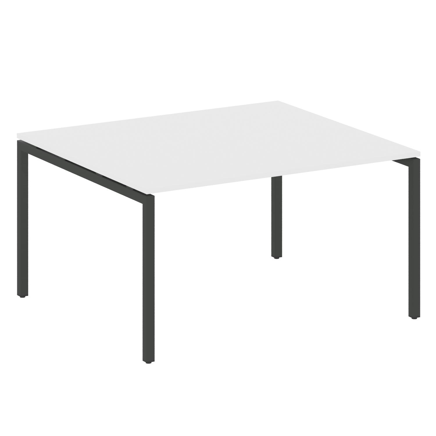 Переговорный стол (1 столешница) на П-образном м/к Riva Metal System Quattro 4х4 40БП.ПРГ-1.3
