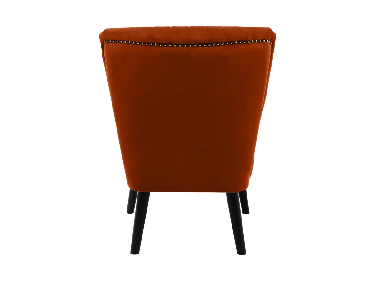 Кресло Barbara оранжевый 344656