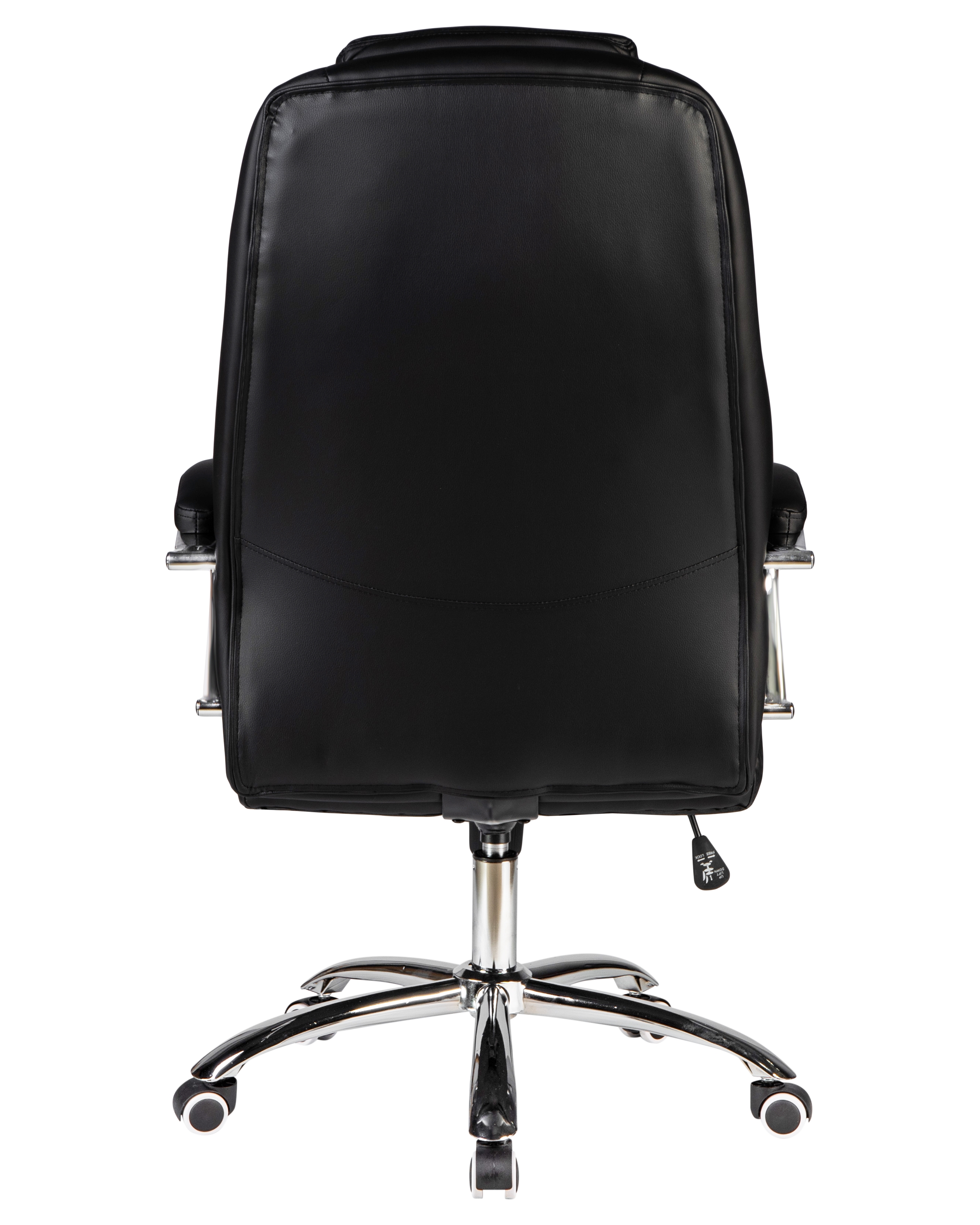 Офисное кресло для руководителей DOBRIN CHESTER чёрный