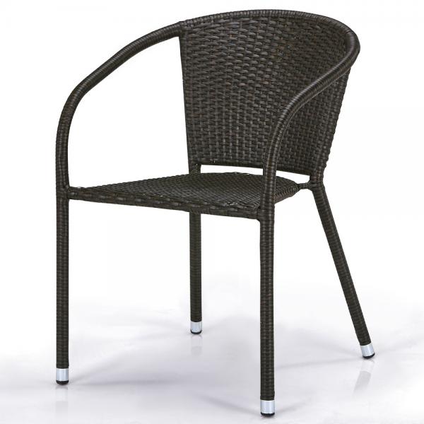 Стул для кафе Afina Garden Y137C-W53 Brown Коричневый