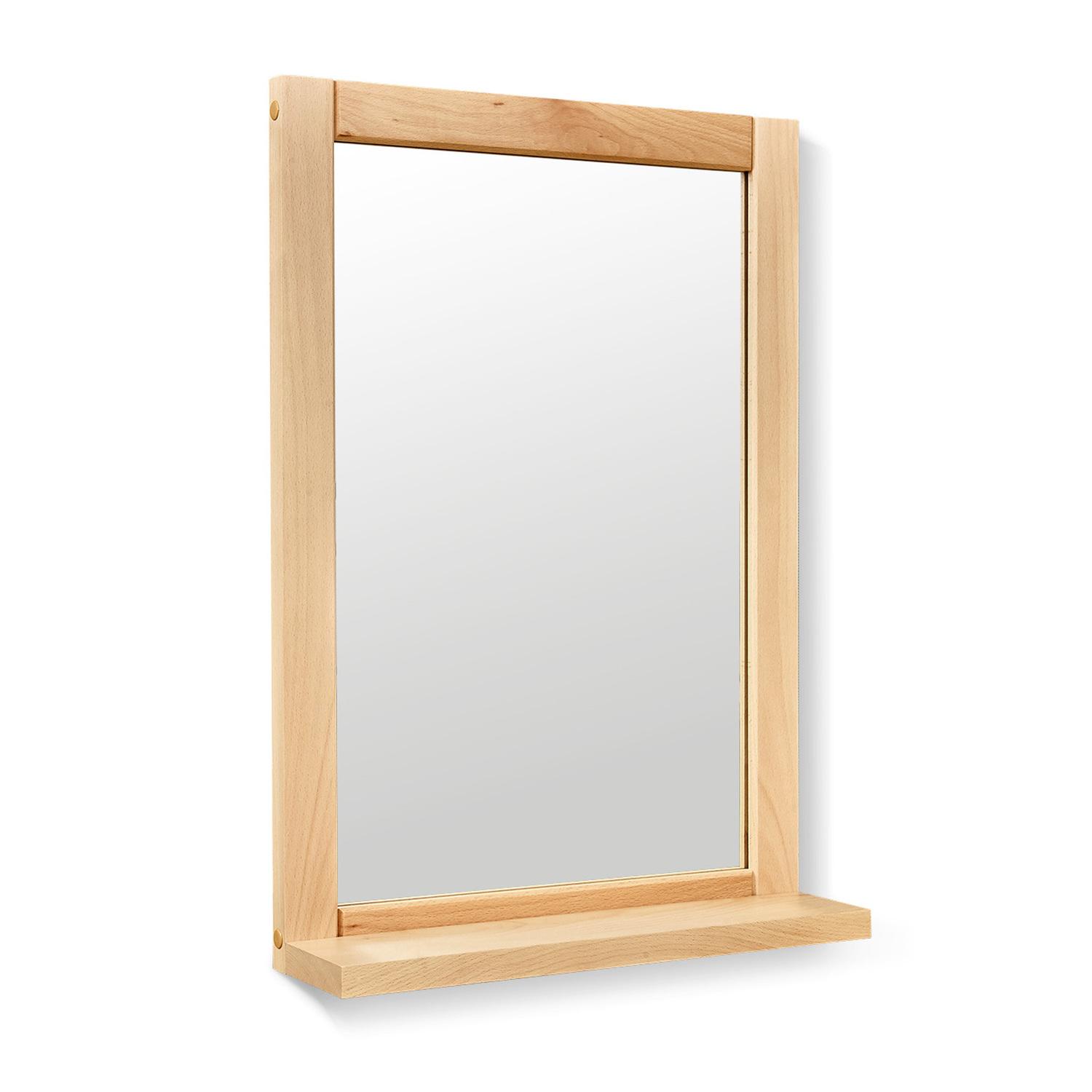 Зеркало настенное Фиора Прозрачный лак