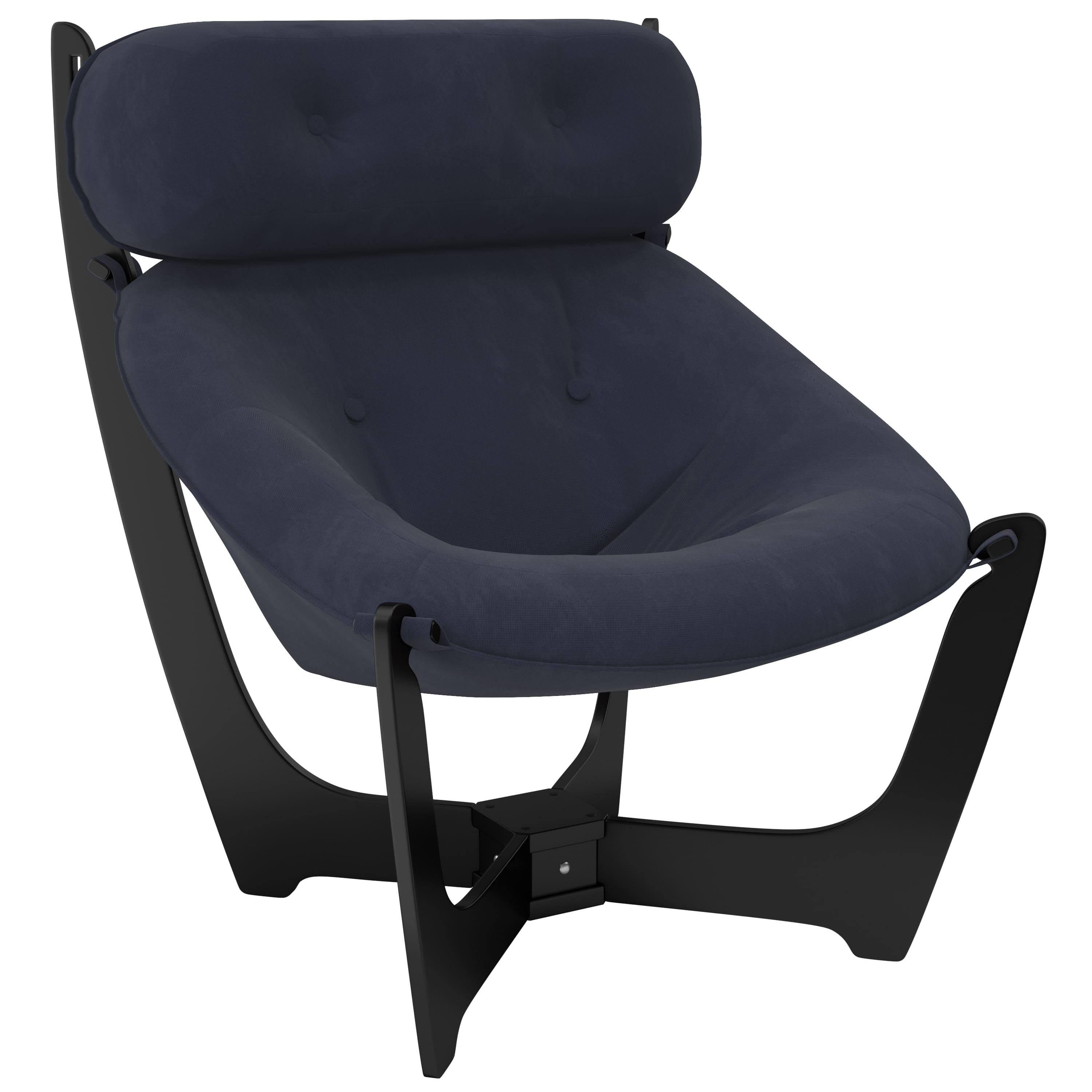 Кресло Модель 11 Венге, Verona Denim Blue