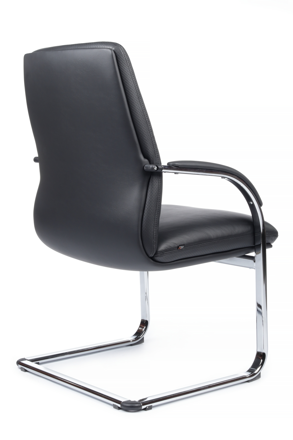 Конференц кресло RIVA DESIGN Pablo-CF C2216-1 натуральная кожа Черный