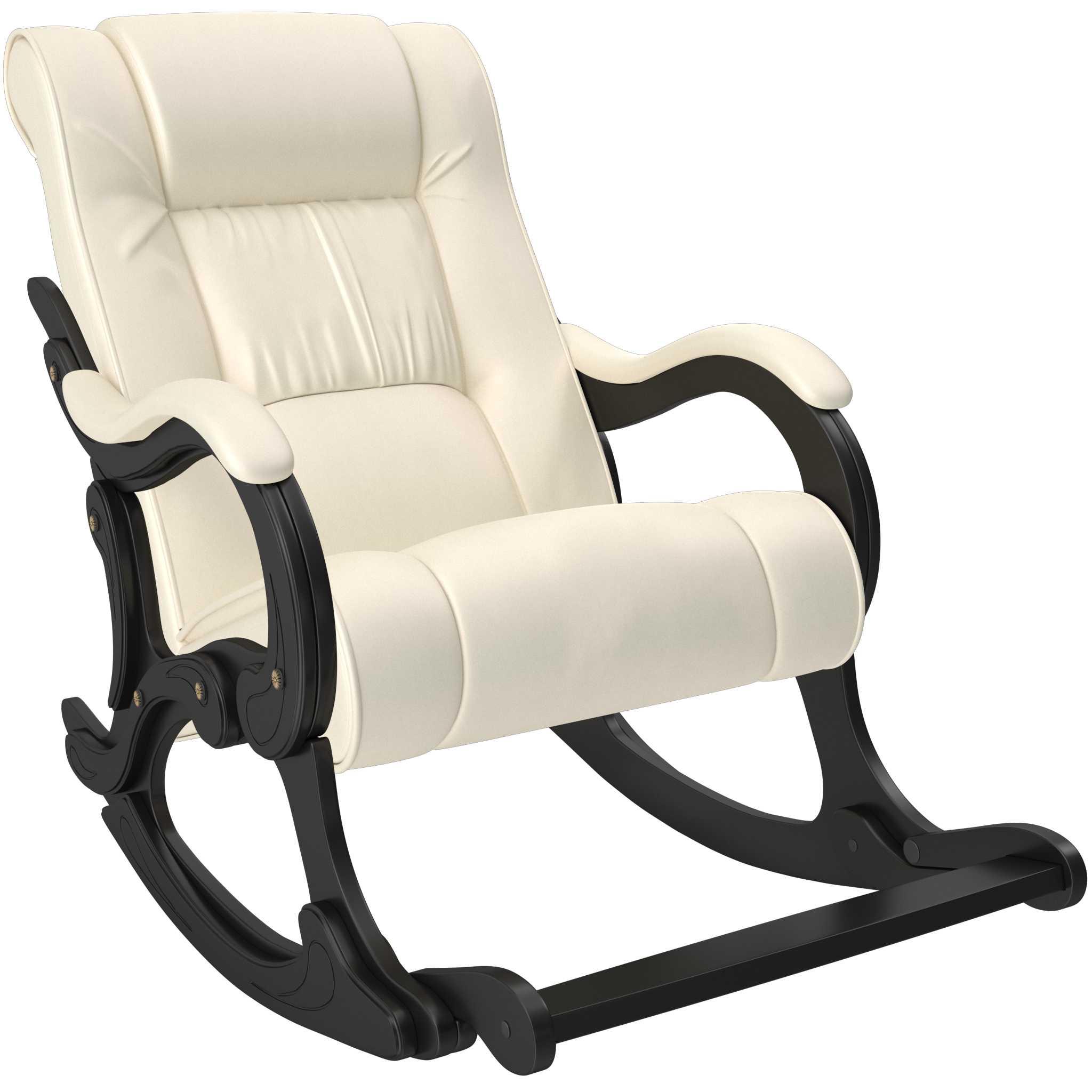 Кресло-качалка Модель 77 Венге Dundi 112