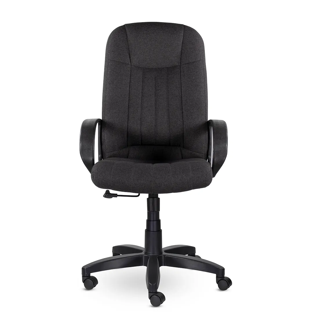Кресло для руководителя Бостон СН-277 пластик ткань С серый