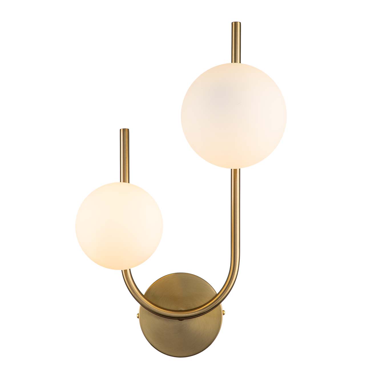 Бра ESCADA Sphere 642/2A Brass