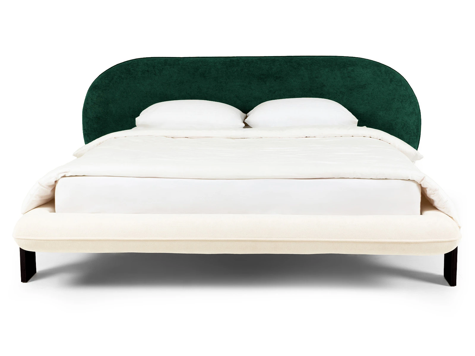 Кровать Softbay 160x200 (букле) зеленый 870560