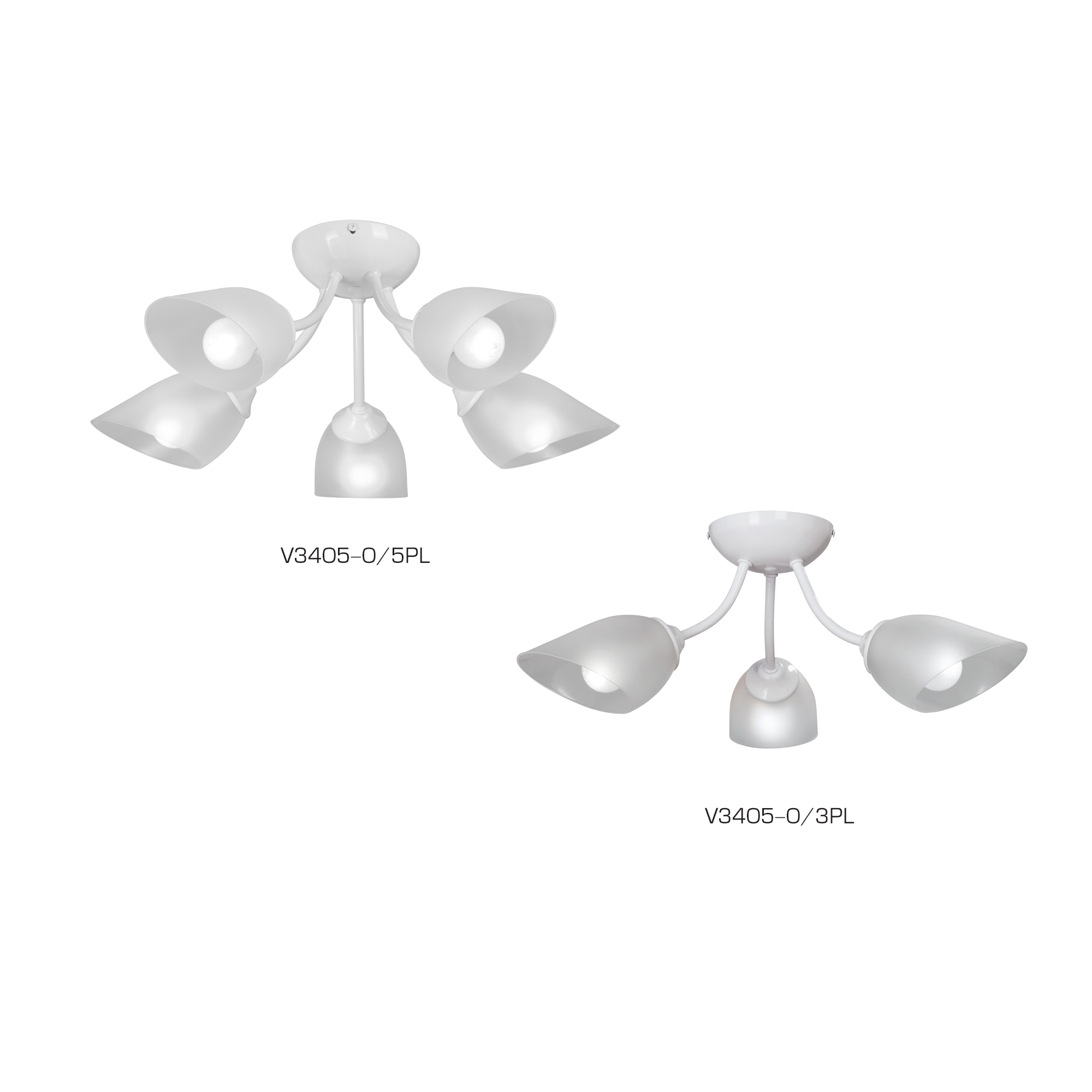 Накладная люстра VITALUCE V3405-0/3PL