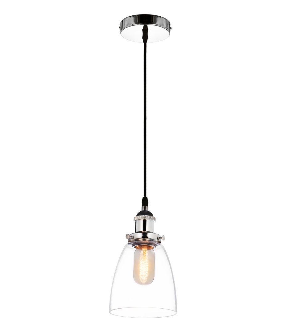 Подвесной светильник Lumina Deco fabi LDP 6800 CHR+PR