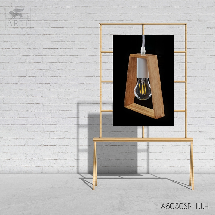 Подвесной светильник ARTE LAMP BRUSSELS A8030SP-1WH