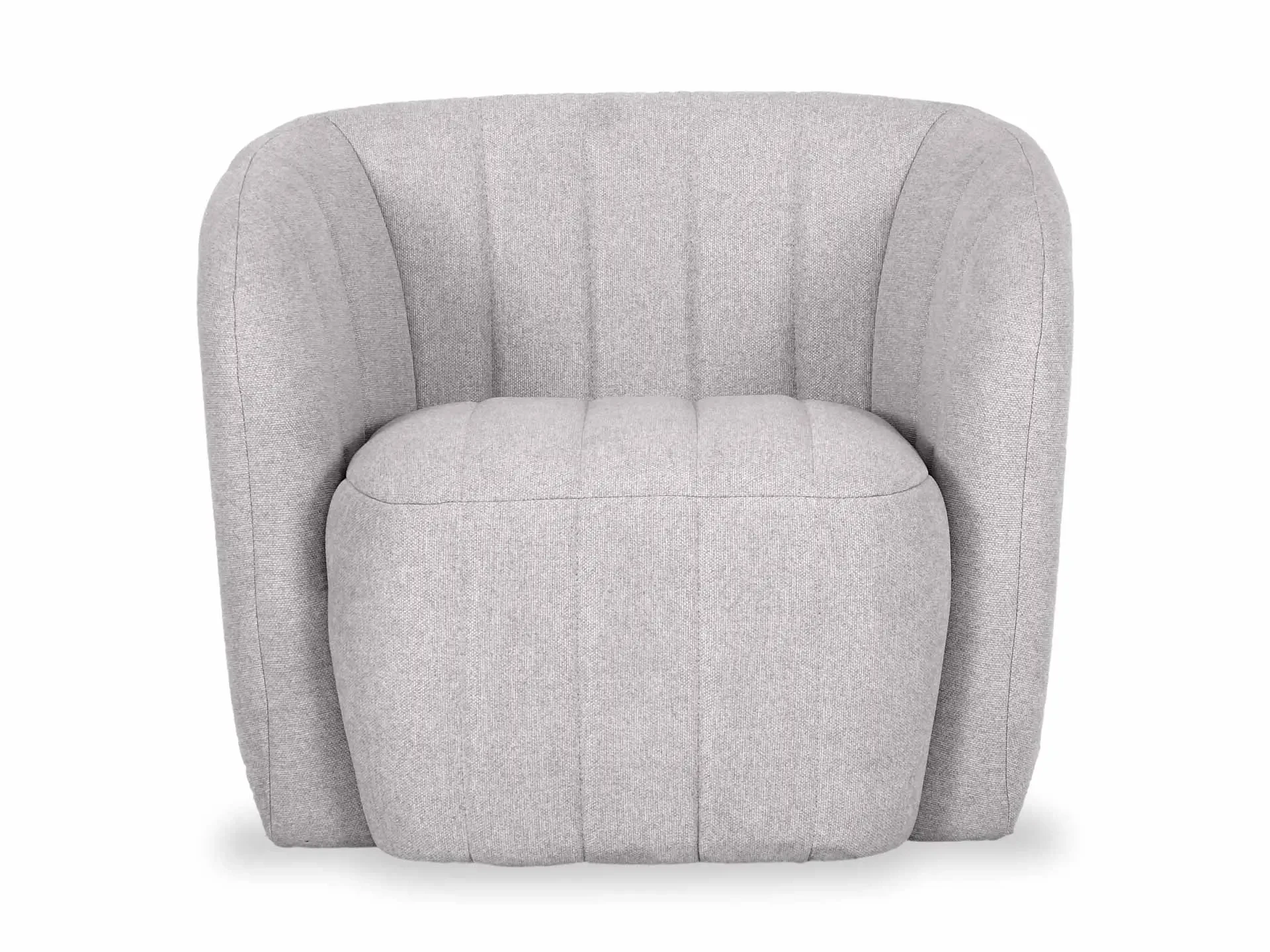 Кресло Lecco светло-серый 745083