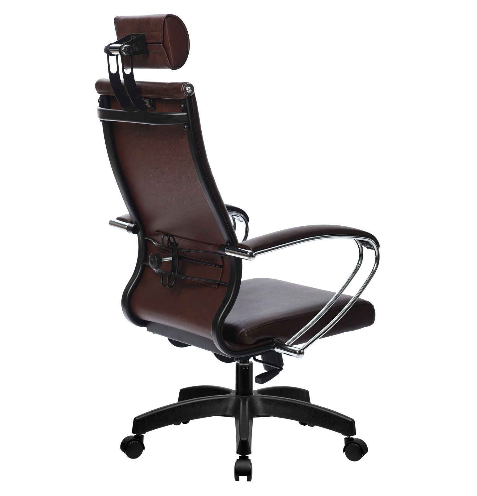 Кресло компьютерное Метта Комплект 35 Pl темно-коричневый