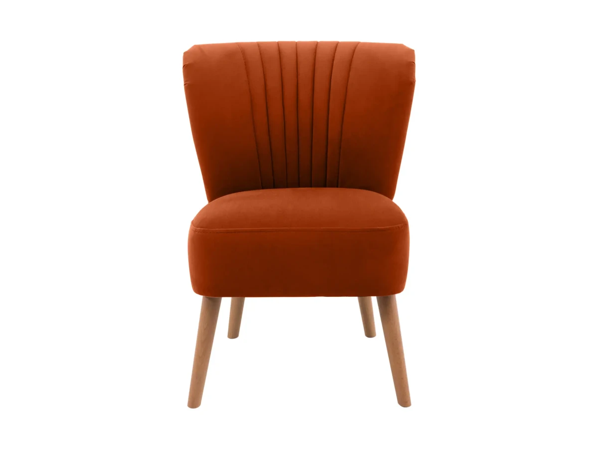 Кресло Barbara оранжевый 344693