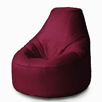 Кресло-мешок Комфорт оксфорд бордовый