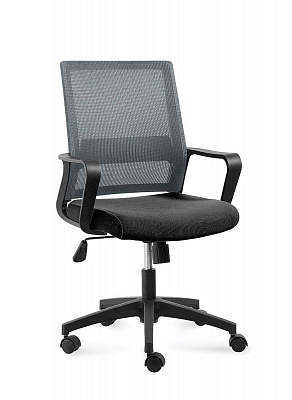 Кресло компьютерное Бит LB темно-серый / черный 815B-AF03-T09 NORDEN