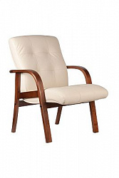 Конференц-кресло Riva Chair WOOD M 165 D/B бежевый