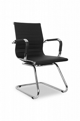 Кресло для посетителей College CLG-620 LXH-C Черный
