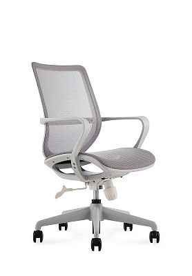 Кресло компьютерное Гэлакси gray LB серый CH-182B-1-KM-04-10A