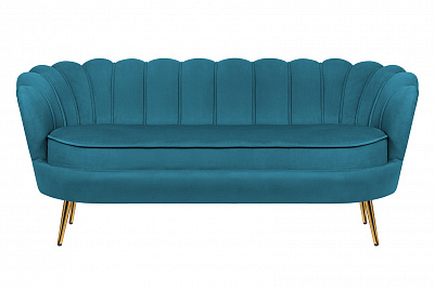 Диван Pearl Triple Marine Velvet Сине-зеленый