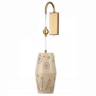 Бра ODEON LIGHT EXCLUSIVE KARELIA 5444/1W