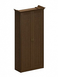 Шкаф для одежды комбинированный высокий Perseo ПС 351 ДМ