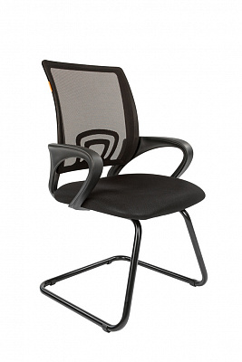Кресло на полозьях CHAIRMAN 696-V черный