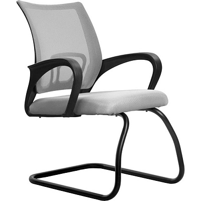 Кресло SU-CS-9F2 Светло-серый / светло-серый