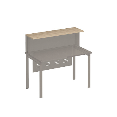 Полка настольная Юнитекс Формула МП ФР 407 ВЗ вяз светлый